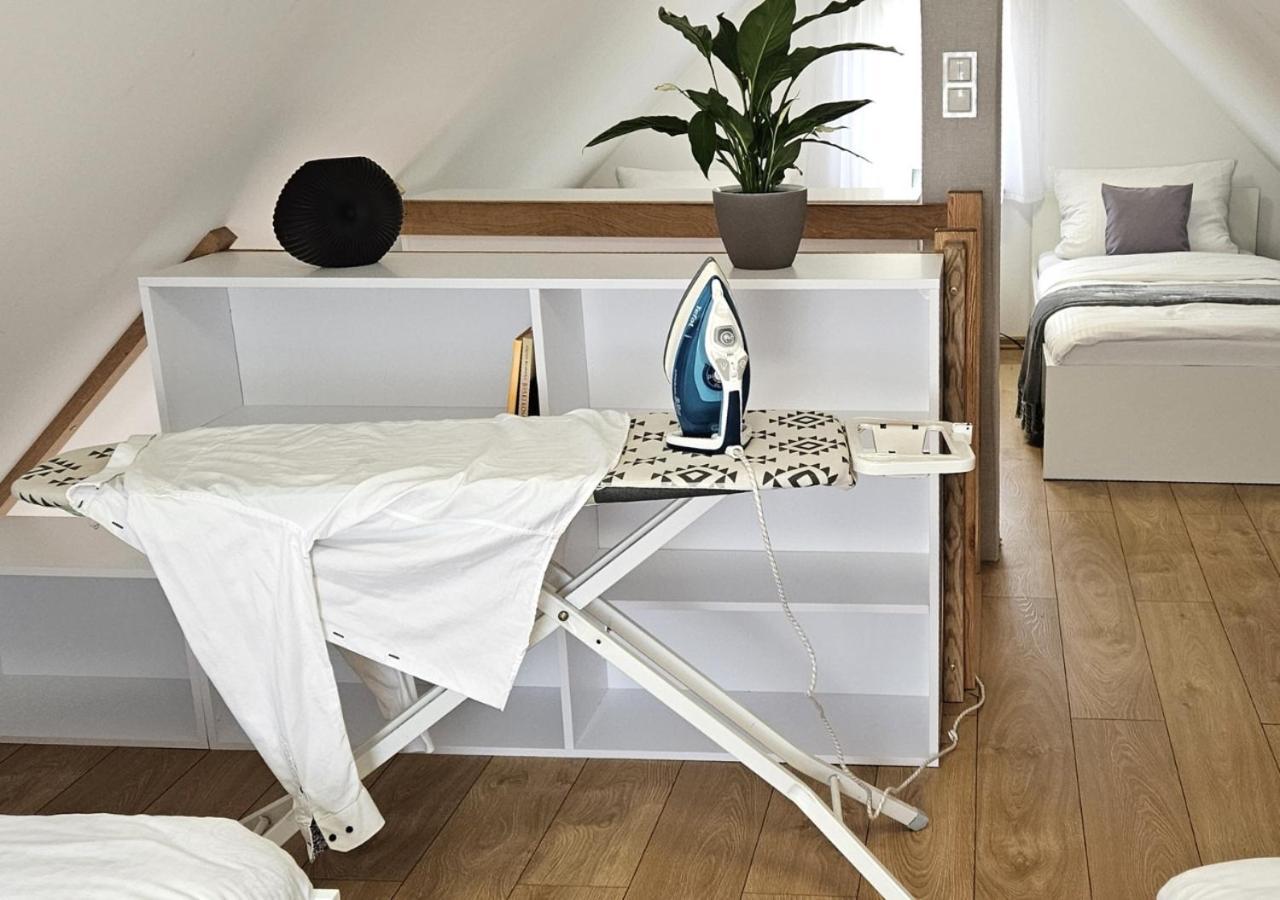 Villa Pod Kamieniem Trzebiel Esterno foto