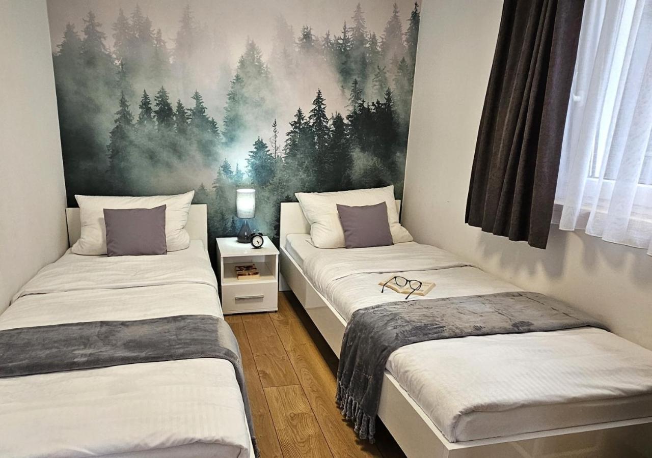 Villa Pod Kamieniem Trzebiel Esterno foto