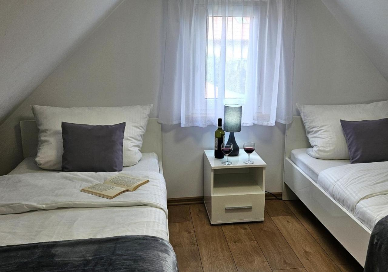 Villa Pod Kamieniem Trzebiel Esterno foto
