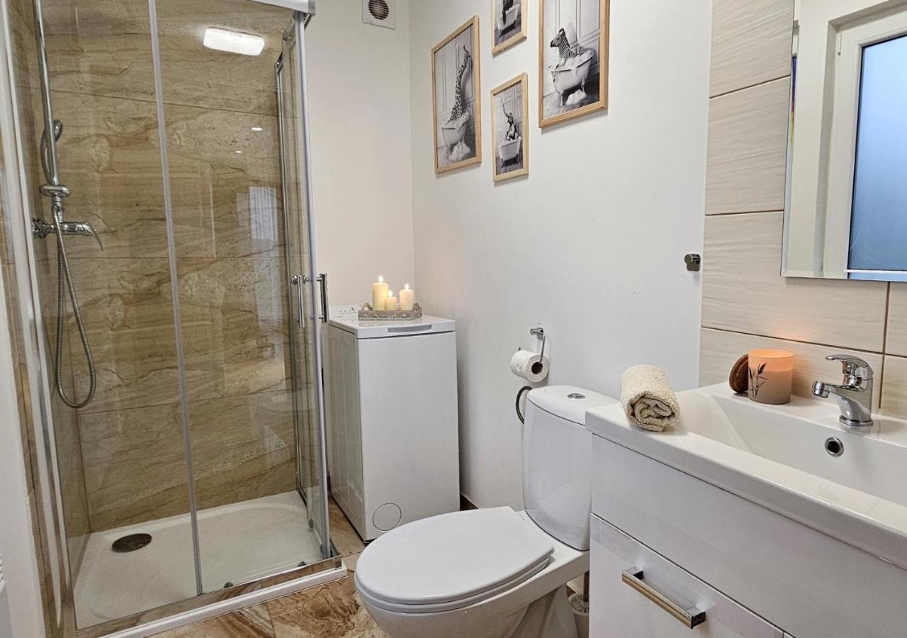 Villa Pod Kamieniem Trzebiel Esterno foto