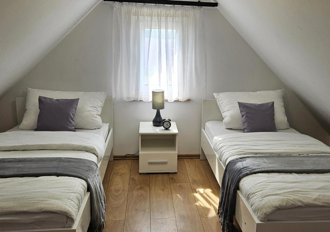 Villa Pod Kamieniem Trzebiel Esterno foto